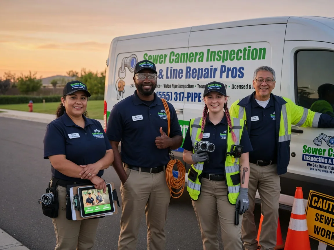 Sewer Line Repair company in Tecumseh, OK