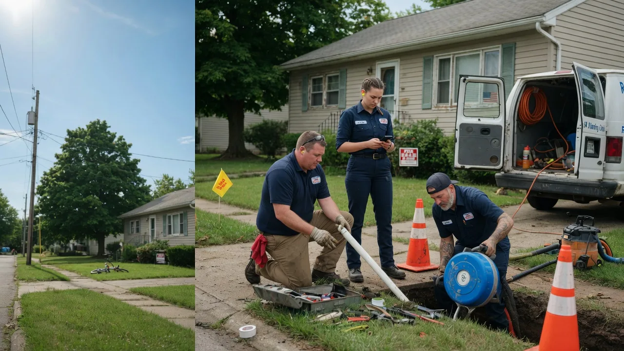 Sewer Line Repair in Tecumseh, OK near me